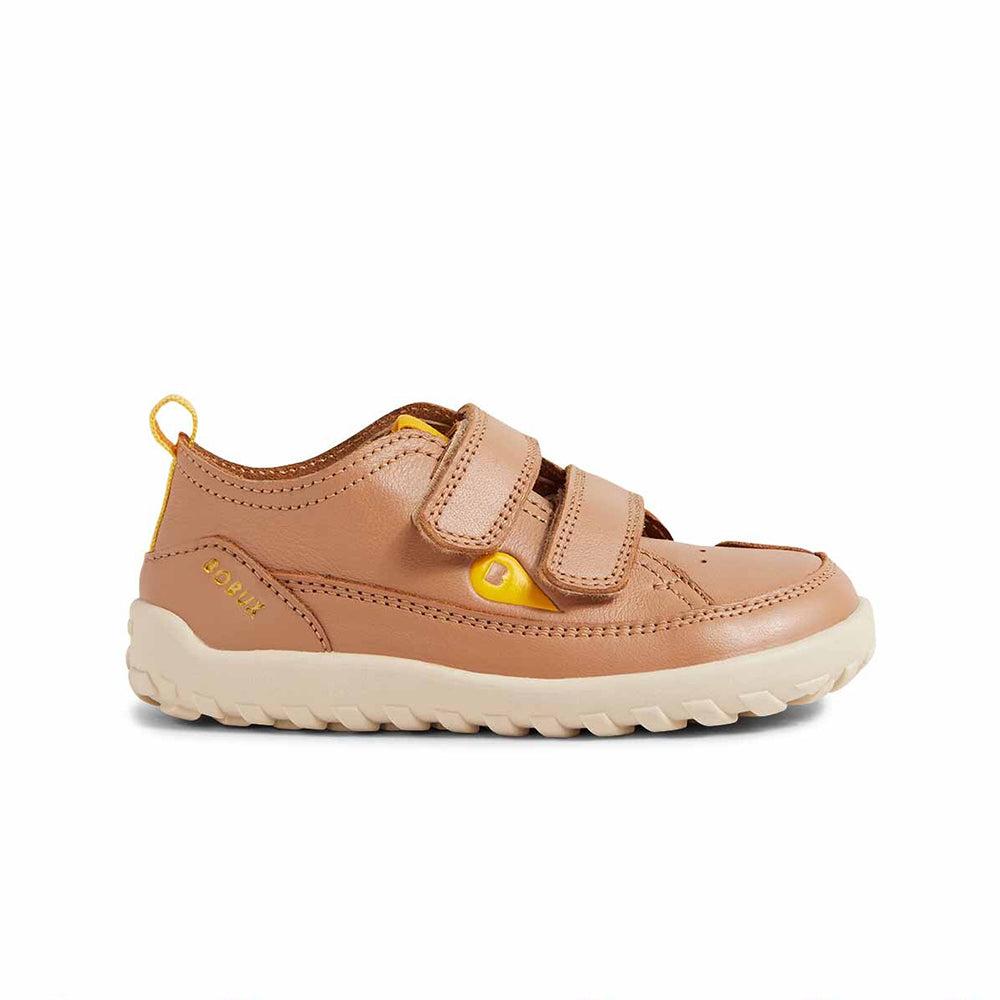 '- ["Bobux","Kids","PE25","Scarpe","Toddler","Ultima Taglia"] - Bobux Step Up Dawn Tan Marrone 754303-408 - Lupis SRL