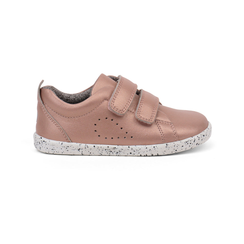 '- ["Bobux","Kids","Scarpe","Scarpe sportive","Toddler"] - Bobux IW Grass Court Rose Gold - Lupis SRL
