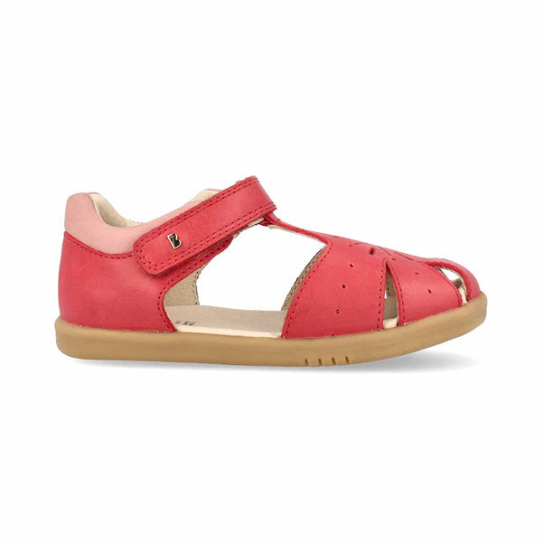 Bobux I Walk Compass Mineral Red Rose