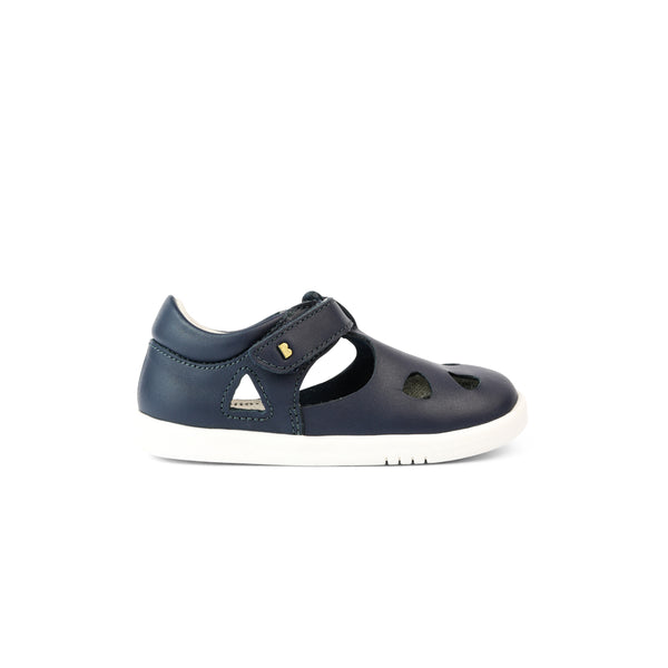 Bobux I Walk Zap II Navy Leather 638404