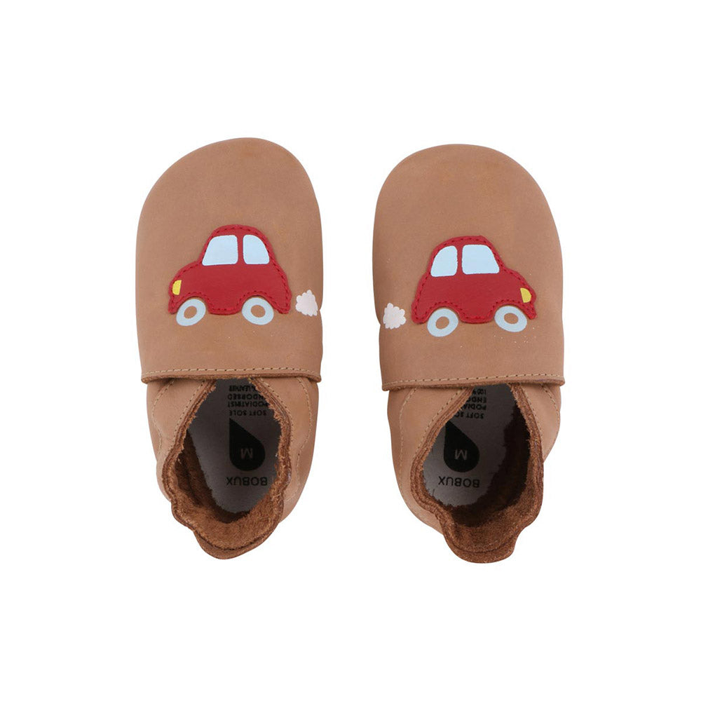 '- ["Bobux","Infant","Kids","Pantofole","Scarpe","Soft Sole"] - Bobux SS Caramel Car - Lupis SRL