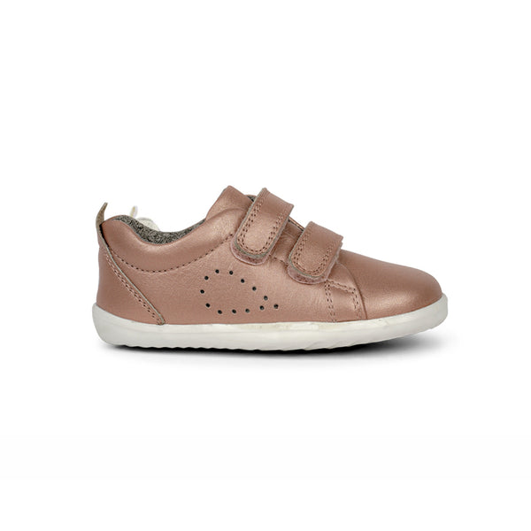 Bobux SU Grass Court Rose Gold