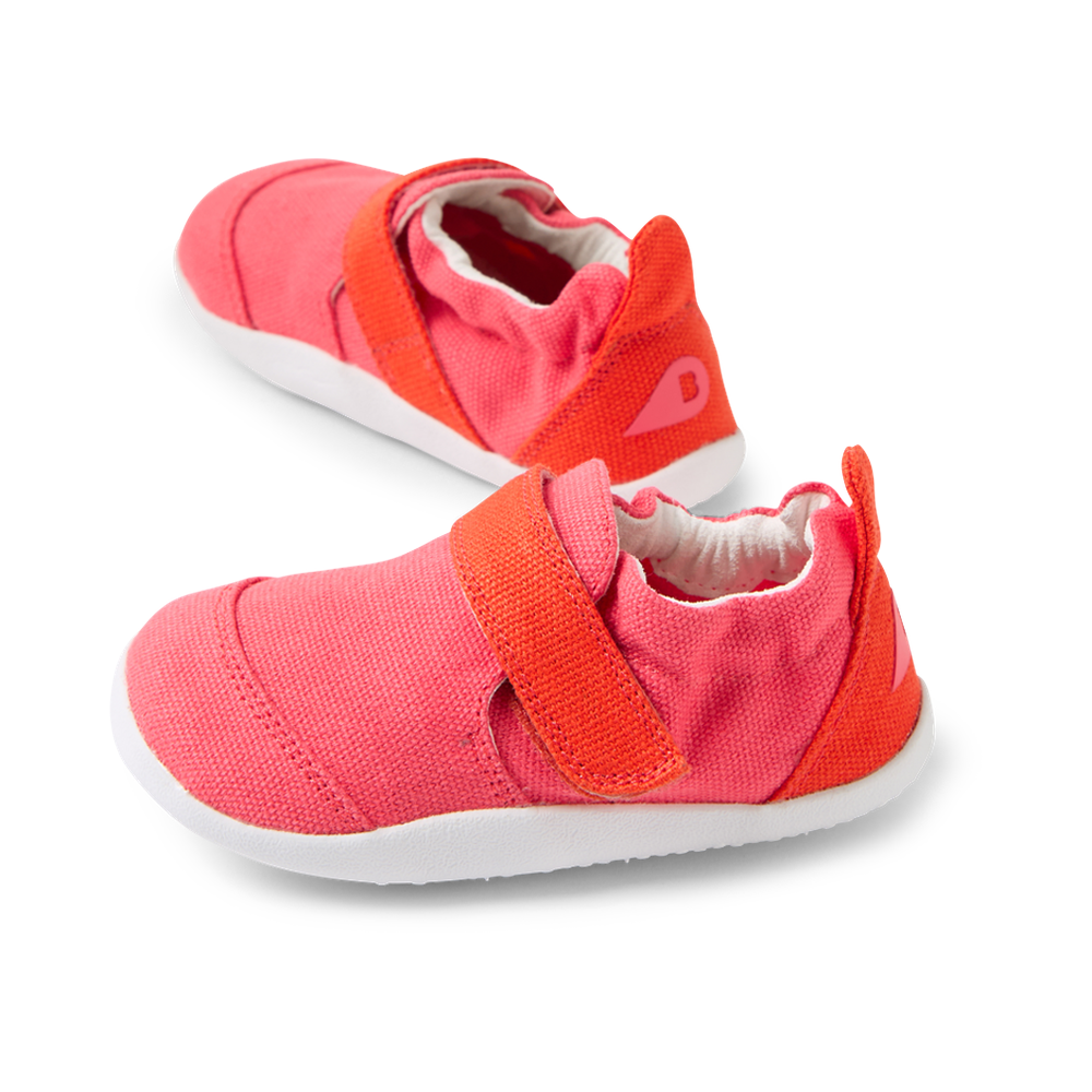 Bobux Scarpe sportive Xplorer Go Organic Pink Lemonade BQ10179PQ1CA