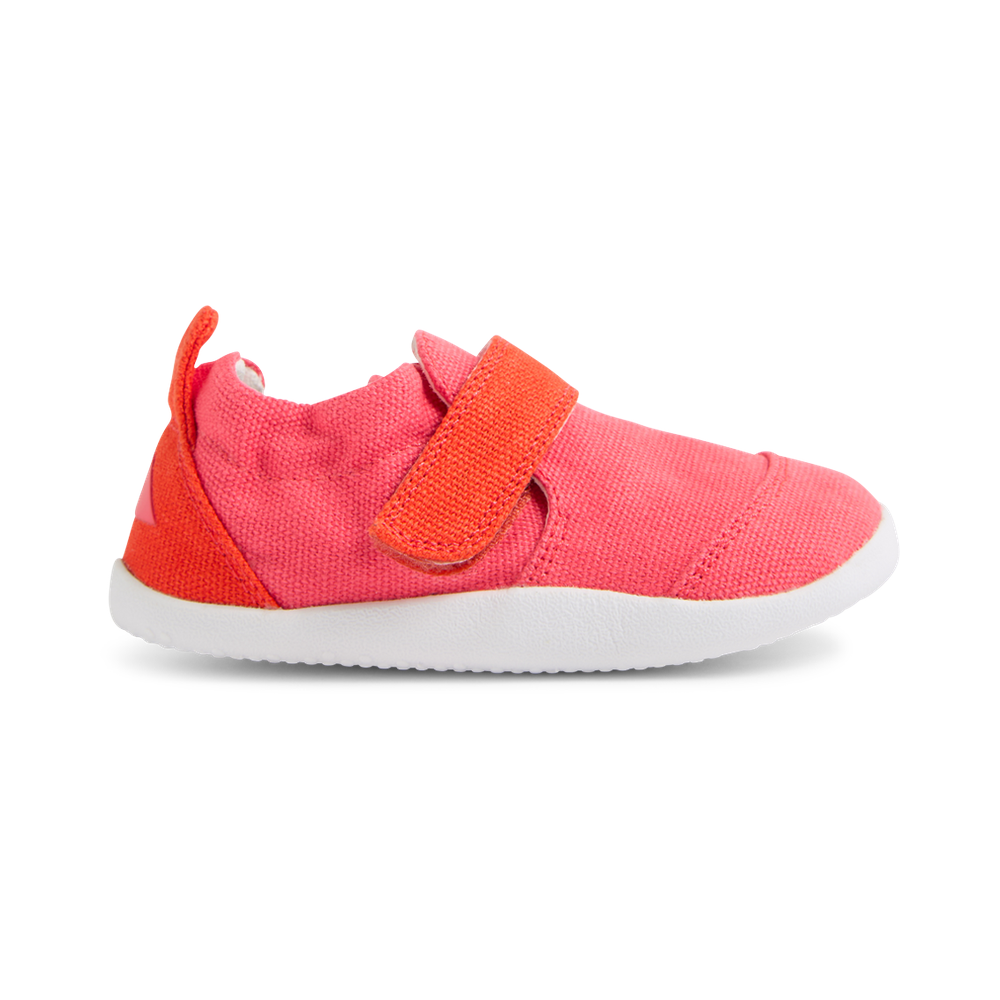 Bobux Scarpe sportive Xplorer Go Organic Pink Lemonade BQ10179PQ1CA