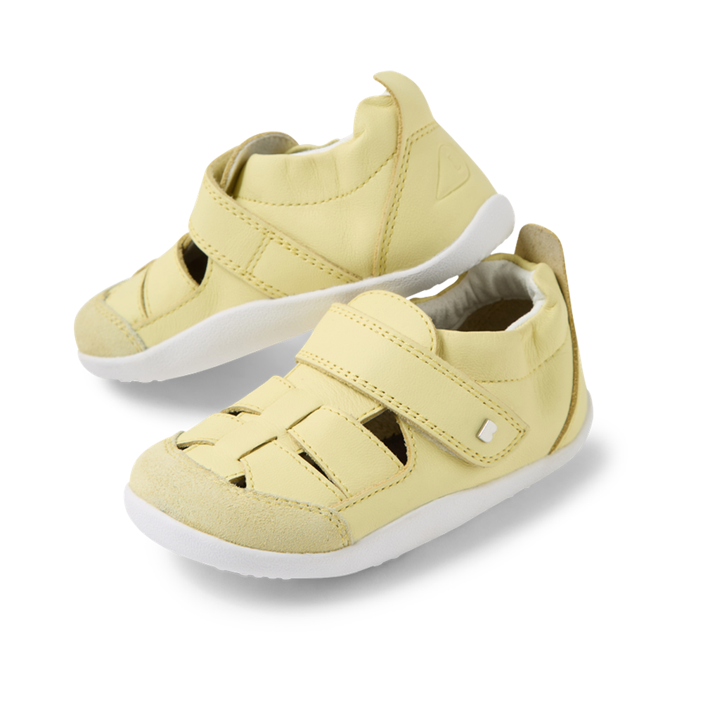 Bobux Xplorer Maris Wax Yellow BQ10667YLKLE Sports Shoes