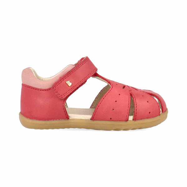 Bobux Step Up Compass Mineral Red Rose