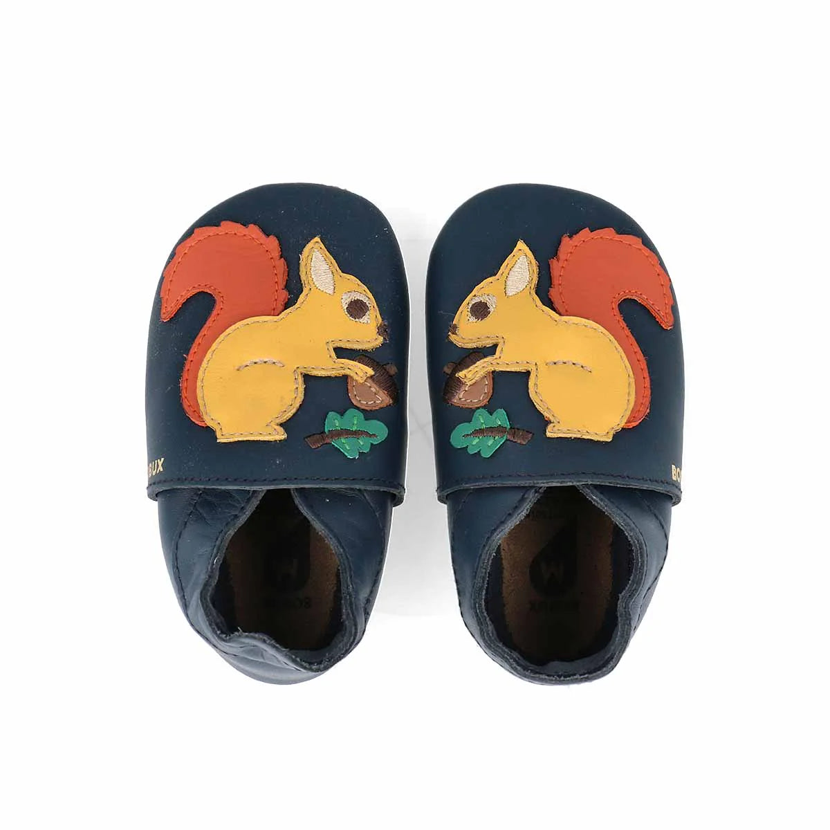 '- ["Bobux","Kids","PE25","Scarpe","Toddler","Ultima Taglia"] - Bobux Step Up Hazel BQ Navy Leather BQ10396 - Lupis SRL
