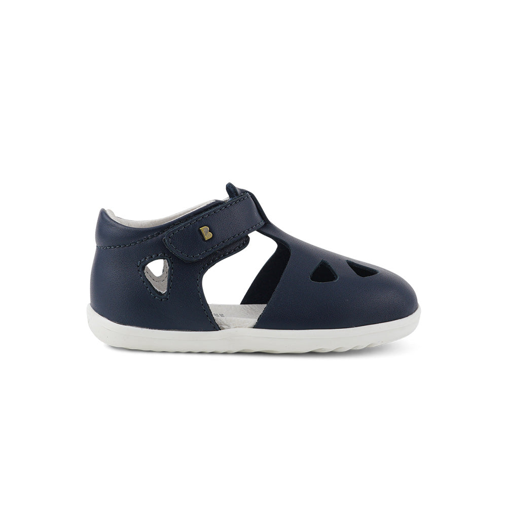 '- ["Bobux","Kids","Sandali","Scarpe","Toddler"] - Bobux Step Up Zap Navy - Lupis SRL