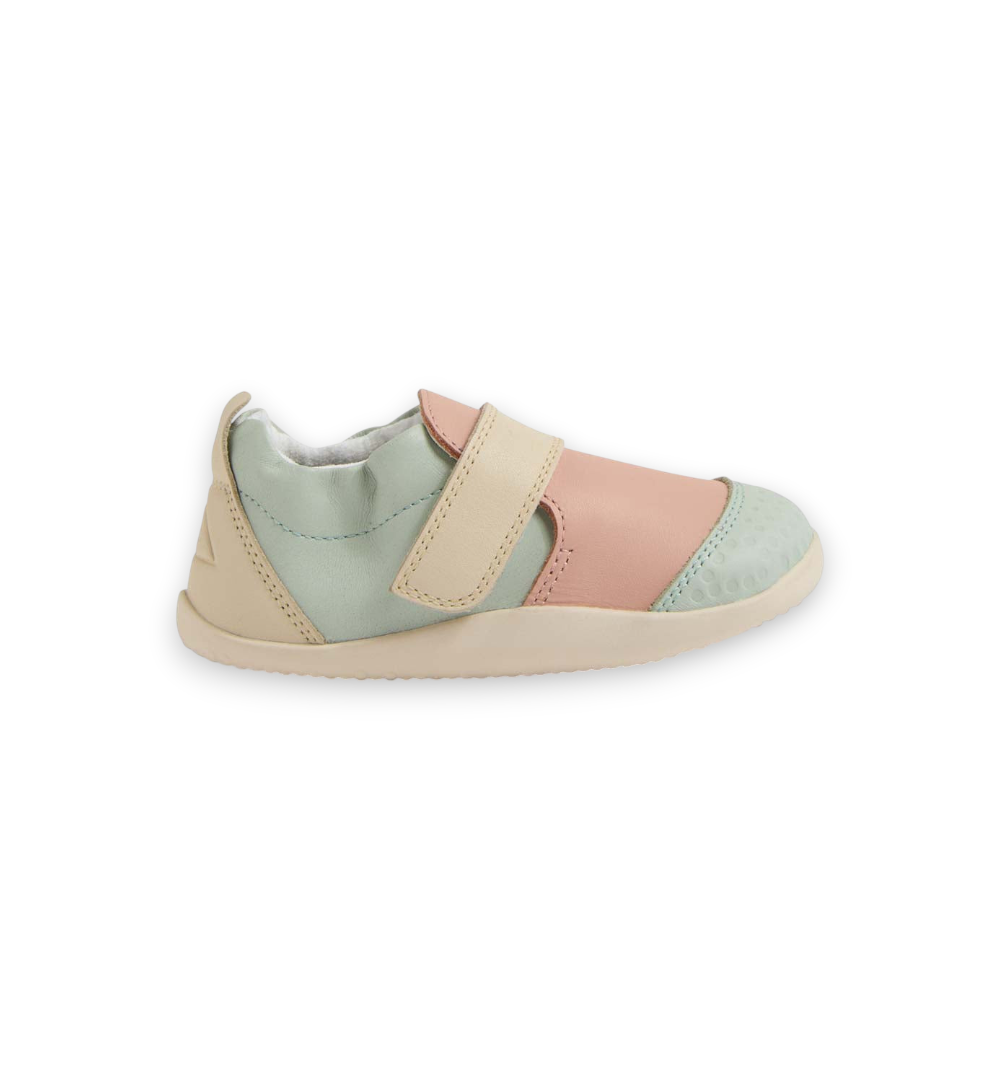 Bobux Xplorer Go Seafoam Cameo Rose BQ10089LBHLE