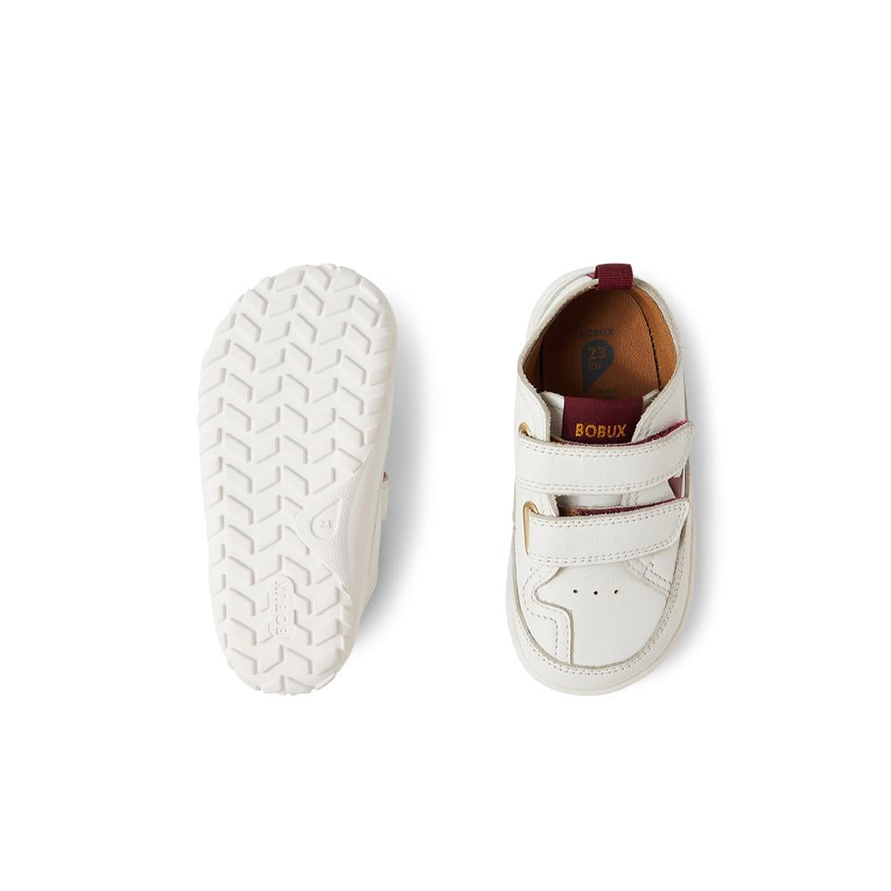 '- ["Bobux","Kids","PE25","Scarpe","Toddler"] - Bobux I Walk Dawn White 654306-001 - Lupis SRL