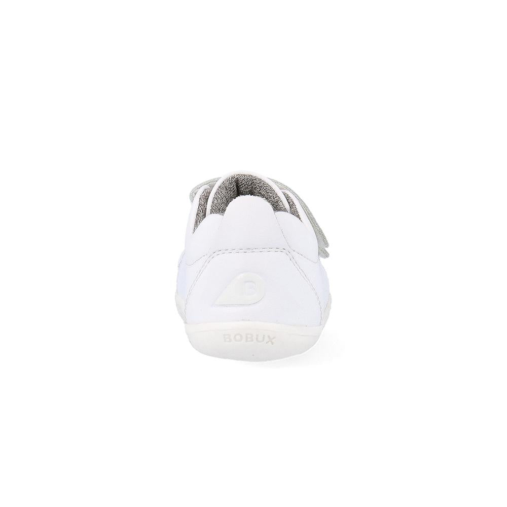 - ["Bobux","Kids","PE25","Scarpe","Toddler"] - Bobux Step Up Grass Court Optical White 734210-001 - Lupis SRL