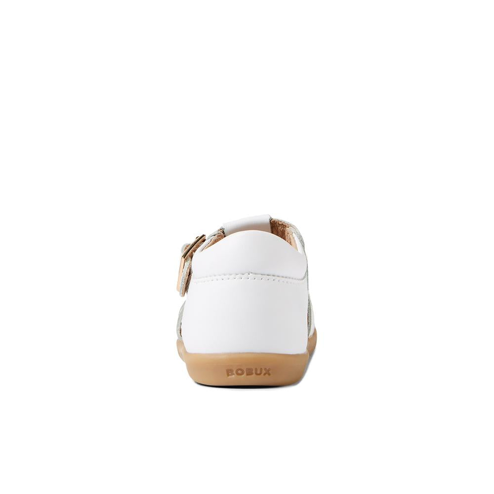 '- ["Bobux","Kids","PE25","Scarpe","Toddler"] - Bobux Step Up Petal White 753601-001 - Lupis SRL