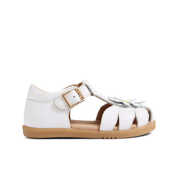 Bobux Step Up Petal White 753601-001