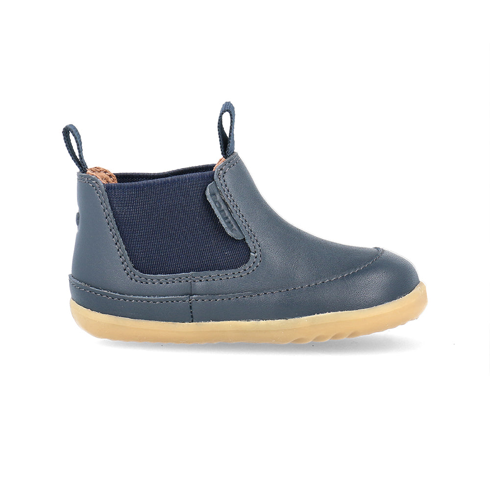 '- ["Bobux","Kids","Nuovo","Scarpe","Stivaletti","Toddler"] - Bobux Step Up Traveler Navy - Lupis SRL