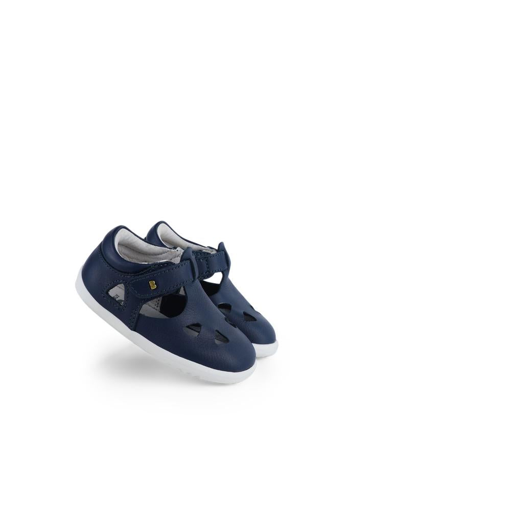 '- ["Bobux","Kids","PE25","Scarpe","Toddler"] - Bobux Step Up Zap II Navy 732404-703 - Lupis SRL
