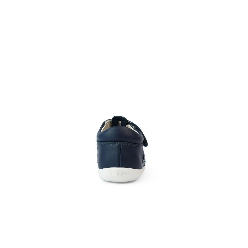 '- ["Bobux","Kids","PE25","Scarpe","Toddler"] - Bobux Step Up Zap II Navy 732404-703 - Lupis SRL
