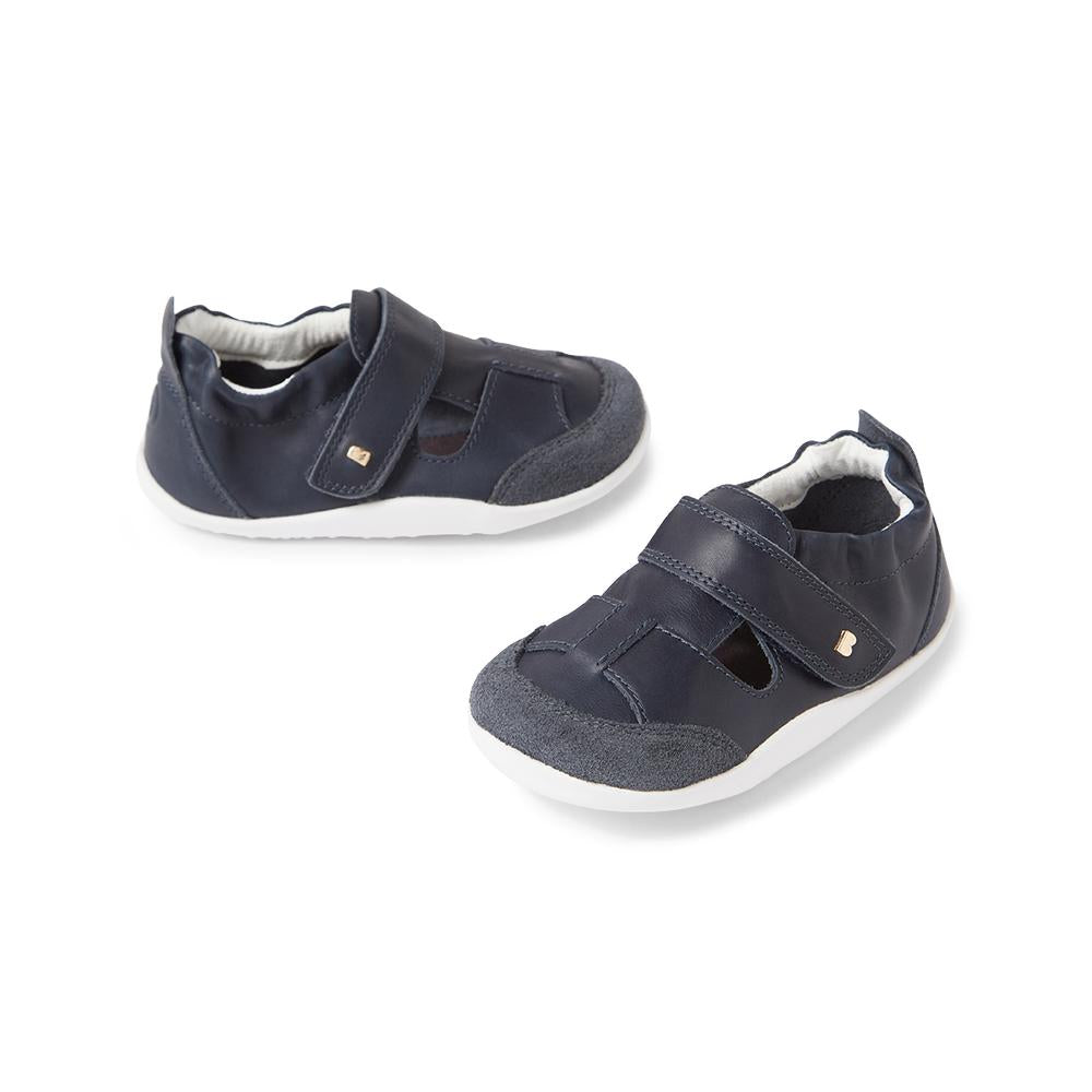 '- ["Bobux","Infant","Kids","PE25","Scarpe","Toddler"] - Bobux Xplorer Beau Navy 502307-703 - Lupis SRL