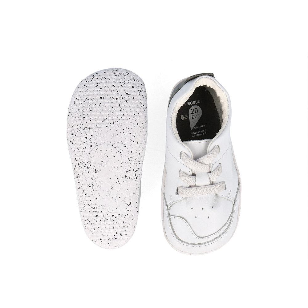 '- ["Bobux","Kids","Nuovo","Scarpe","Scarpe sportive","Toddler"] - Bobux Xplorer Sport White + Smoke - Lupis SRL