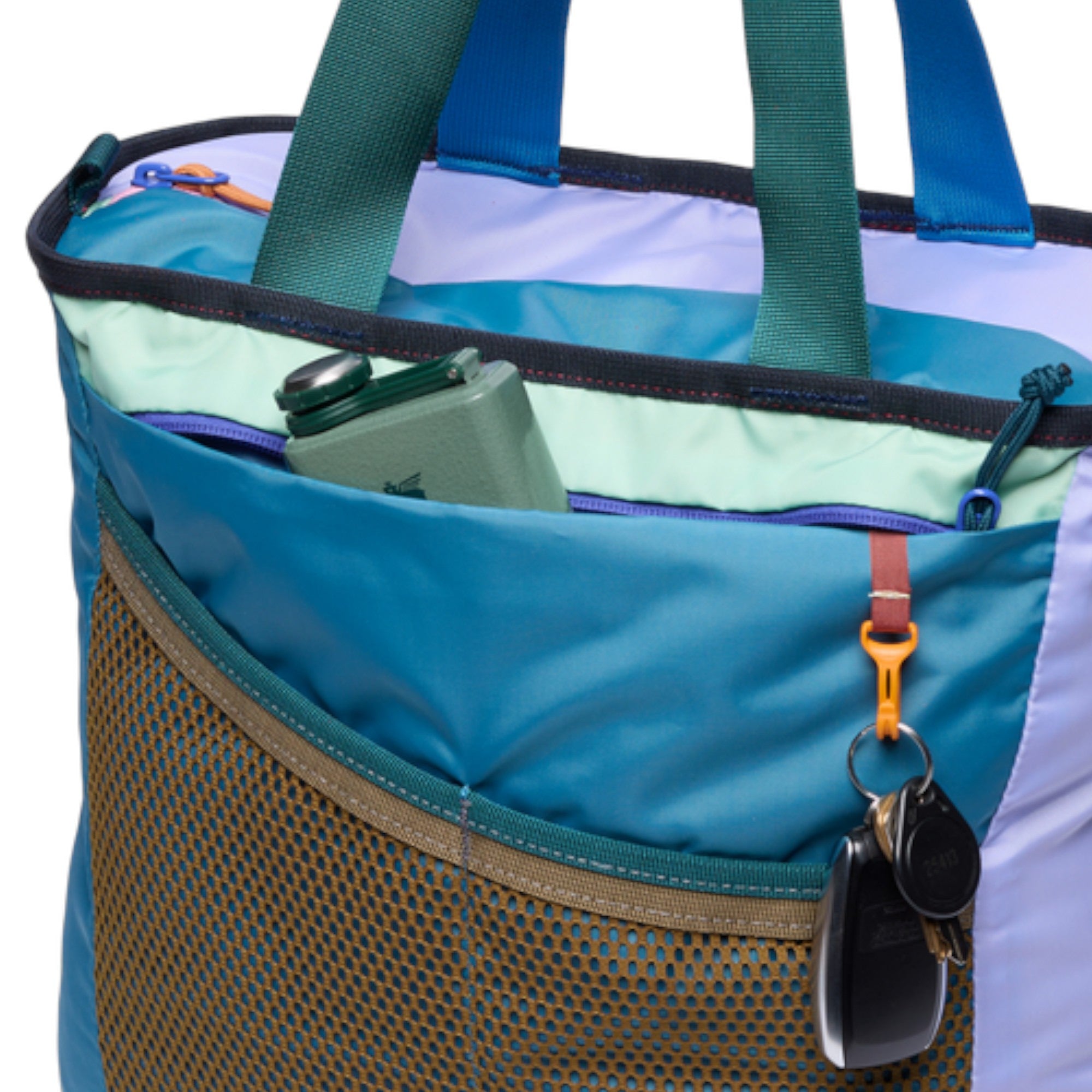 Unisex Bags Cotopaxi Todo 22L Convertible Tote Nylon Del Dia F25491U1501