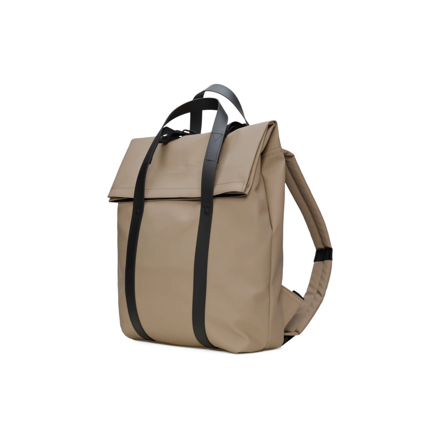 '- ["Accessori","Borse","Donna","FW25","Rains","Unisex","Uomo"] - Borse Unisex Rains 2 Way Tote Backpack W3 Polyester Beige 12940-BEI - Lupis SRL