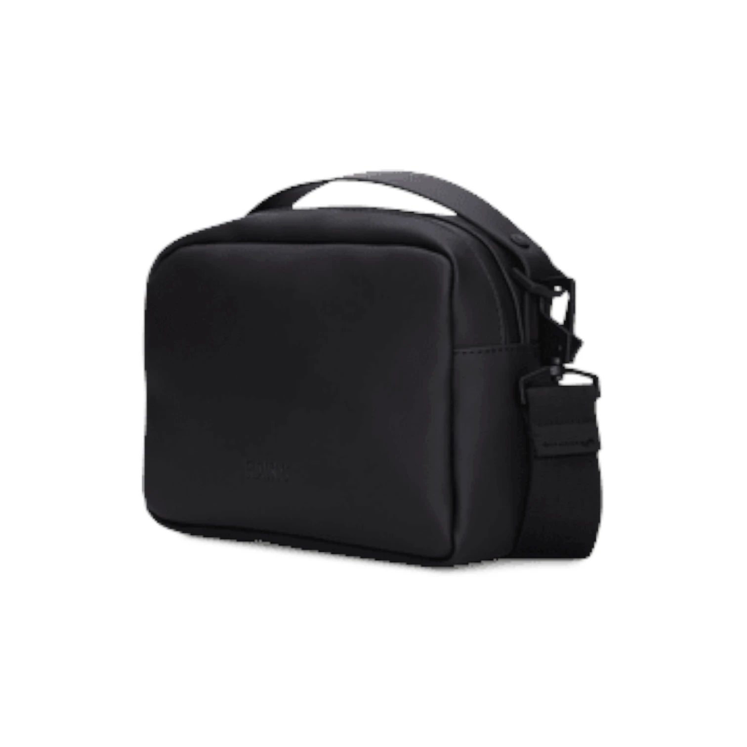 '- ["Accessori","Borse","Donna","FW25","Rains","Unisex","Uomo"] - Borse Unisex Rains Box Bag W3 Polyester Black 14100-BLA - Lupis SRL