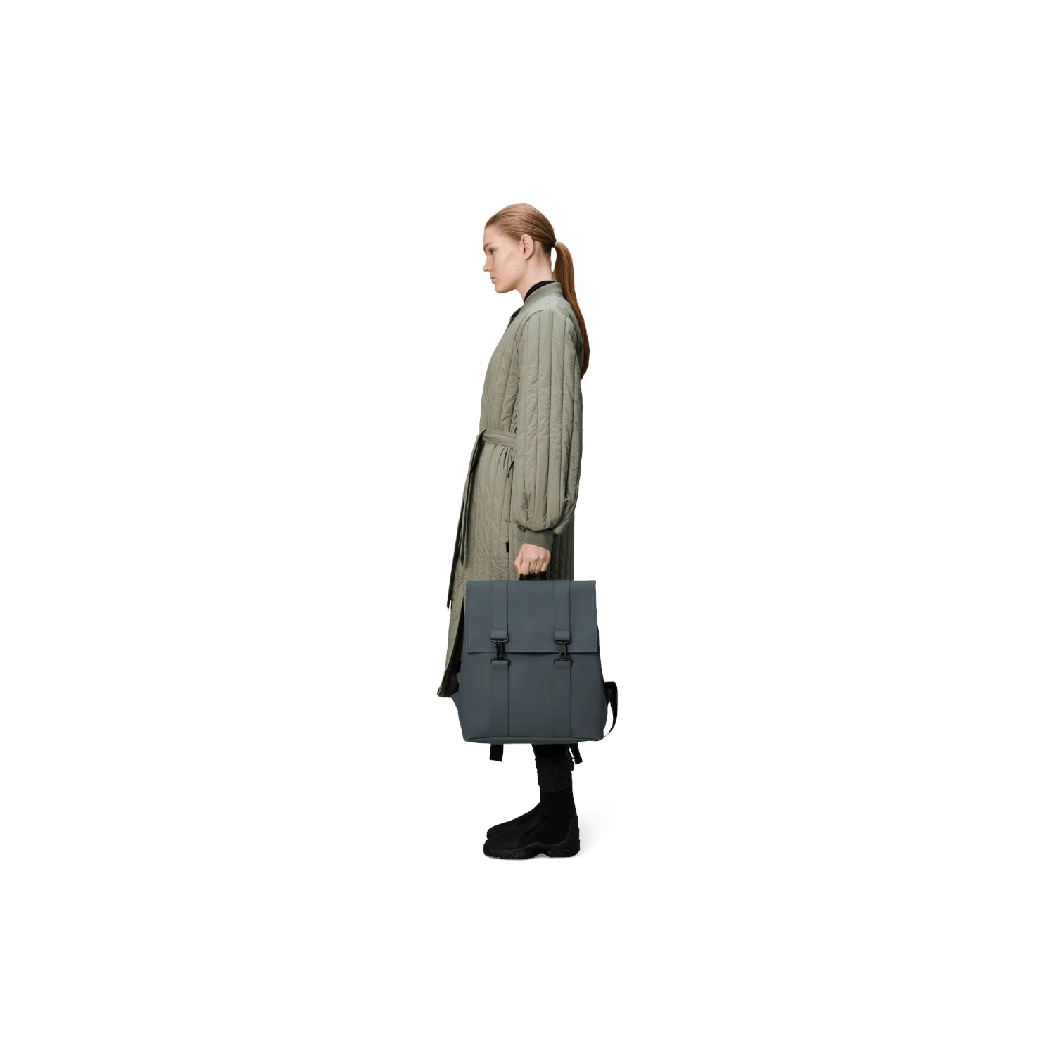 '- ["Accessori","Borse","Donna","FW25","Rains","Unisex","Uomo"] - Borse Unisex Rains Msn Bag W3 Polyester Lagoon 13300-LAG - Lupis SRL
