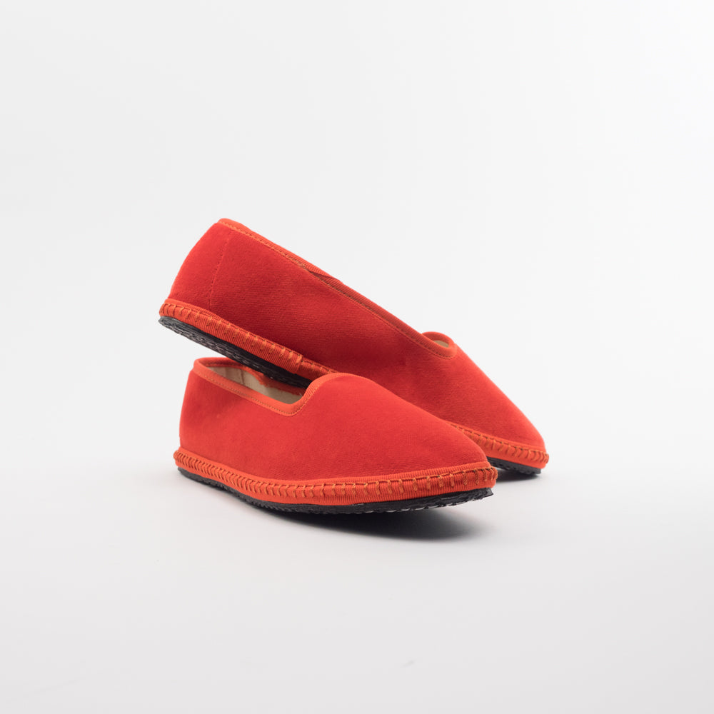 '- ["Artigianato","Bottega dell'Artigiano","Donna","Friulana","Scarpe","Ultima Taglia"] - Bottega dell'Artigiano 101 Friulana Arancio - Lupis SRL