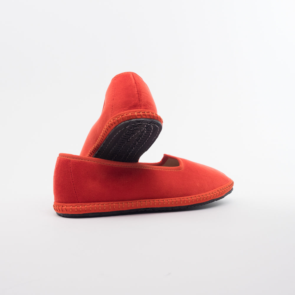 '- ["Artigianato","Bottega dell'Artigiano","Donna","Friulana","Scarpe","Ultima Taglia"] - Bottega dell'Artigiano 101 Friulana Arancio - Lupis SRL