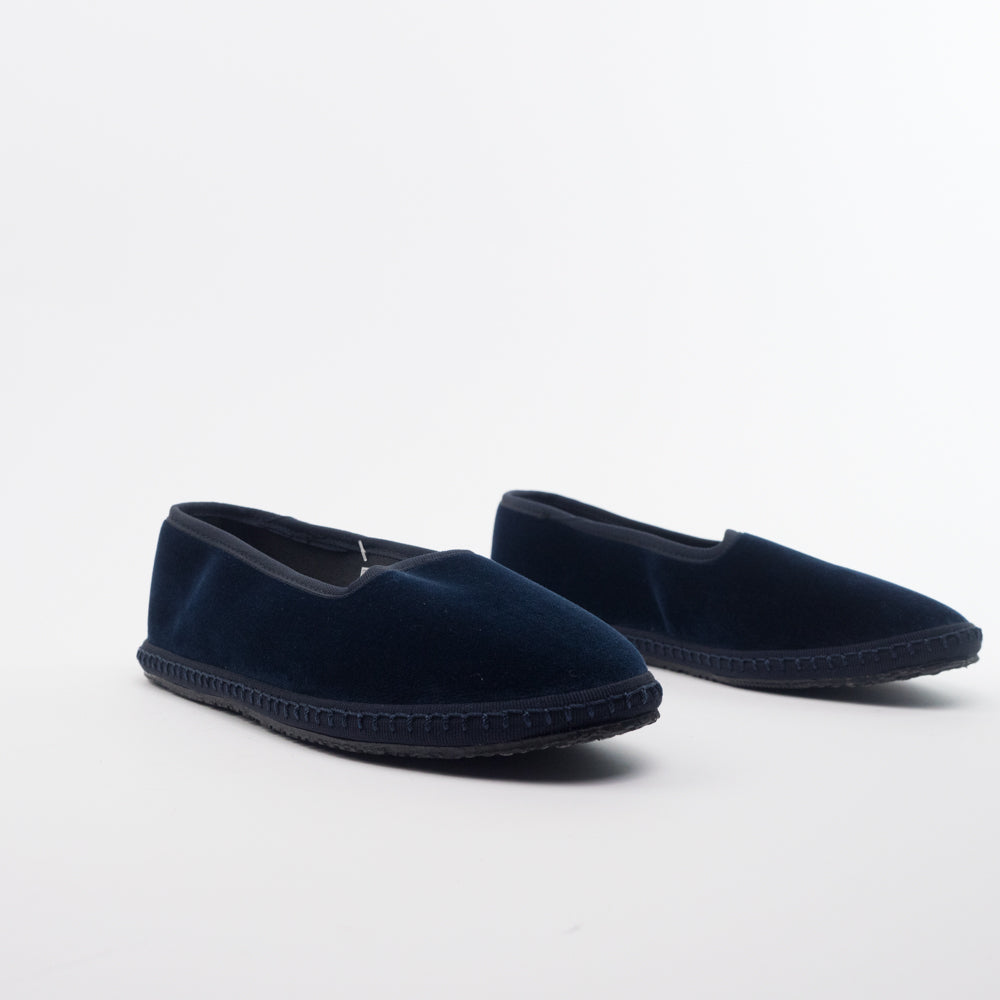 '- ["Artigianato","Bottega dell'Artigiano","Donna","Friulana","Nuovo","Scarpe"] - Bottega dell'Artigiano 126 Friulana Blu Scuro - Lupis SRL