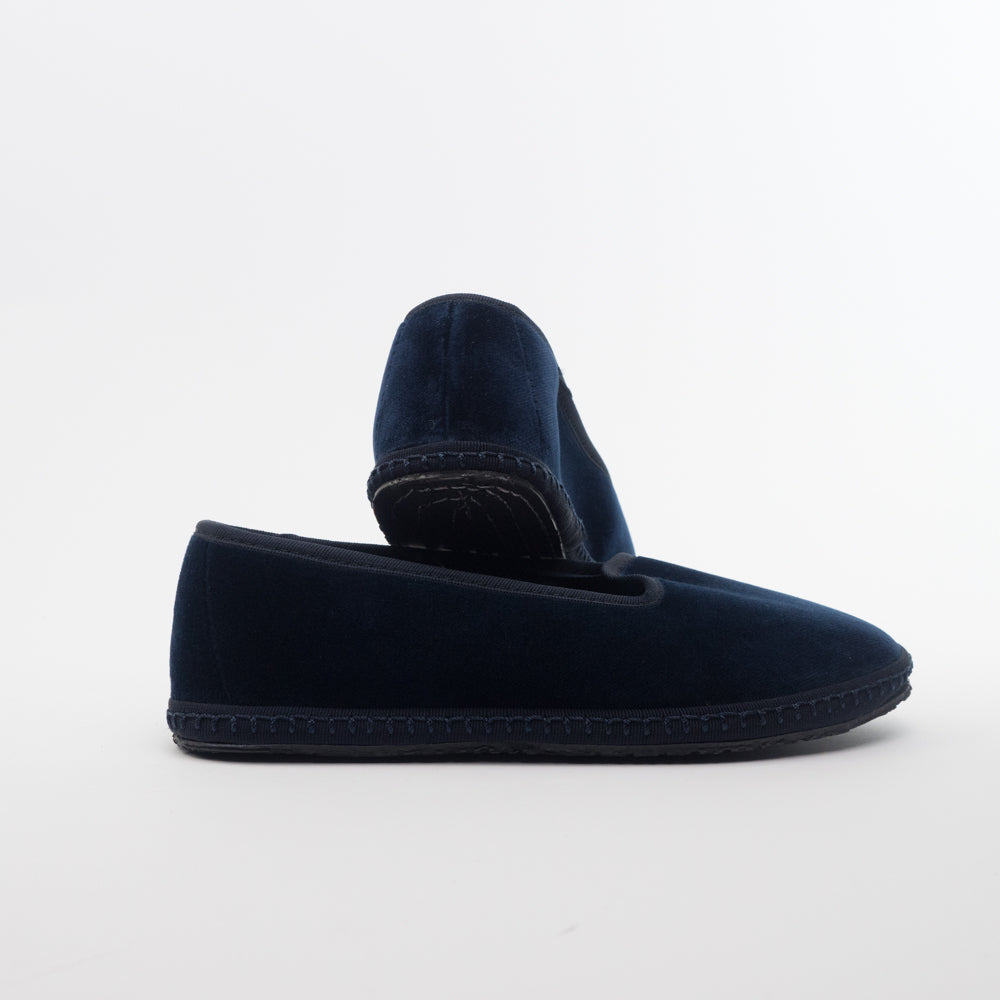 '- ["Artigianato","Bottega dell'Artigiano","Donna","Friulana","Nuovo","Scarpe"] - Bottega dell'Artigiano 126 Friulana Blu Scuro - Lupis SRL