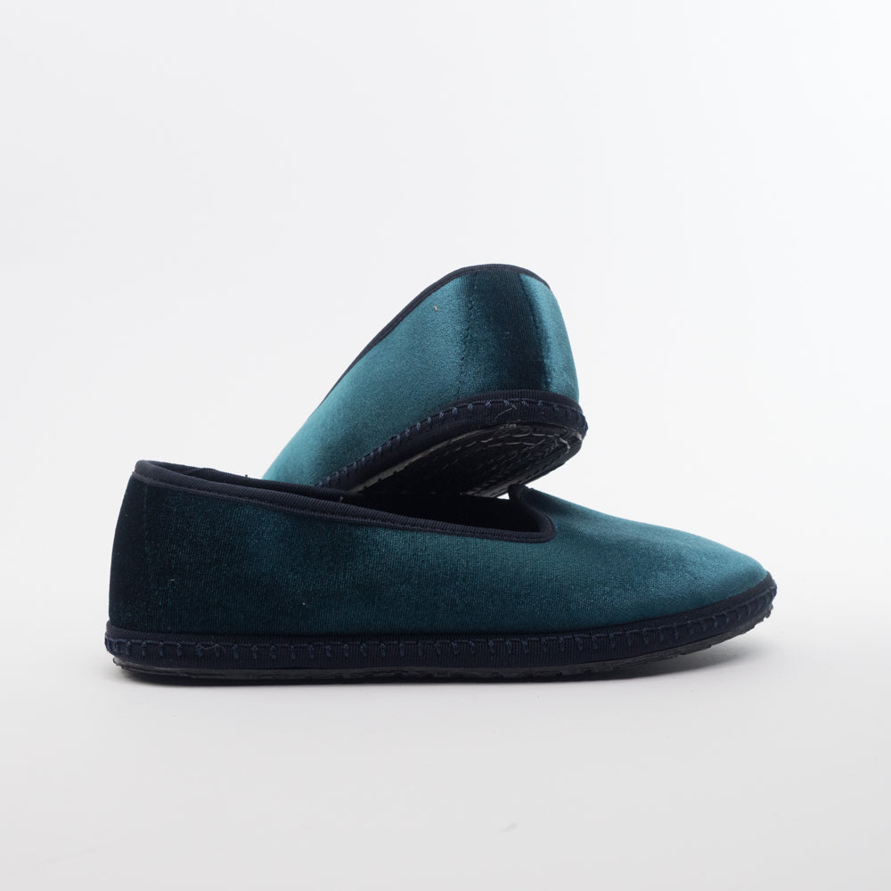 '- ["Artigianato","Bottega dell'Artigiano","Donna","Friulana","Scarpe"] - Bottega dell'Artigiano 126 Friulana Petrolio - Lupis SRL