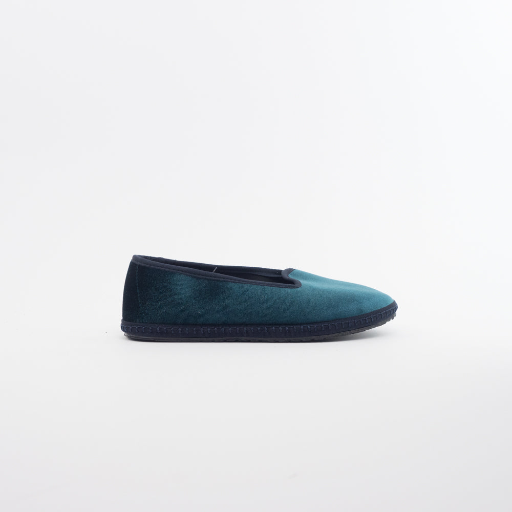 '- ["Artigianato","Bottega dell'Artigiano","Donna","Friulana","Scarpe"] - Bottega dell'Artigiano 126 Friulana Petrolio - Lupis SRL