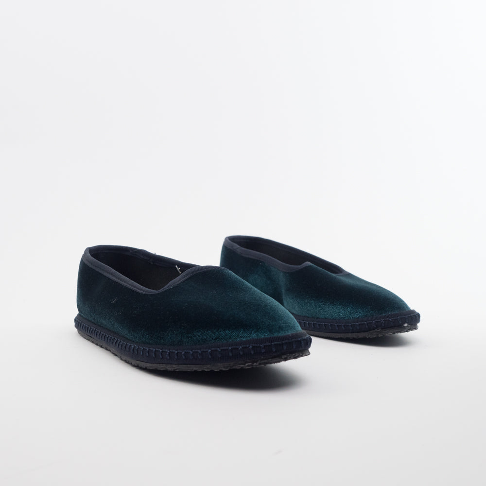 '- ["Artigianato","Bottega dell'Artigiano","Donna","Friulana","Scarpe"] - Bottega dell'Artigiano 126 Friulana Petrolio - Lupis SRL