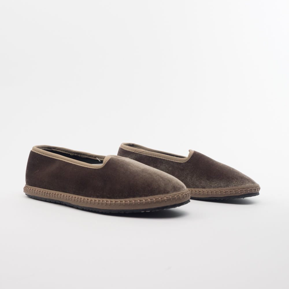 '- ["Artigianato","Bottega dell'Artigiano","Donna","Friulana","Scarpe"] - Bottega dell'Artigiano 126 Friulana Taupe - Lupis SRL