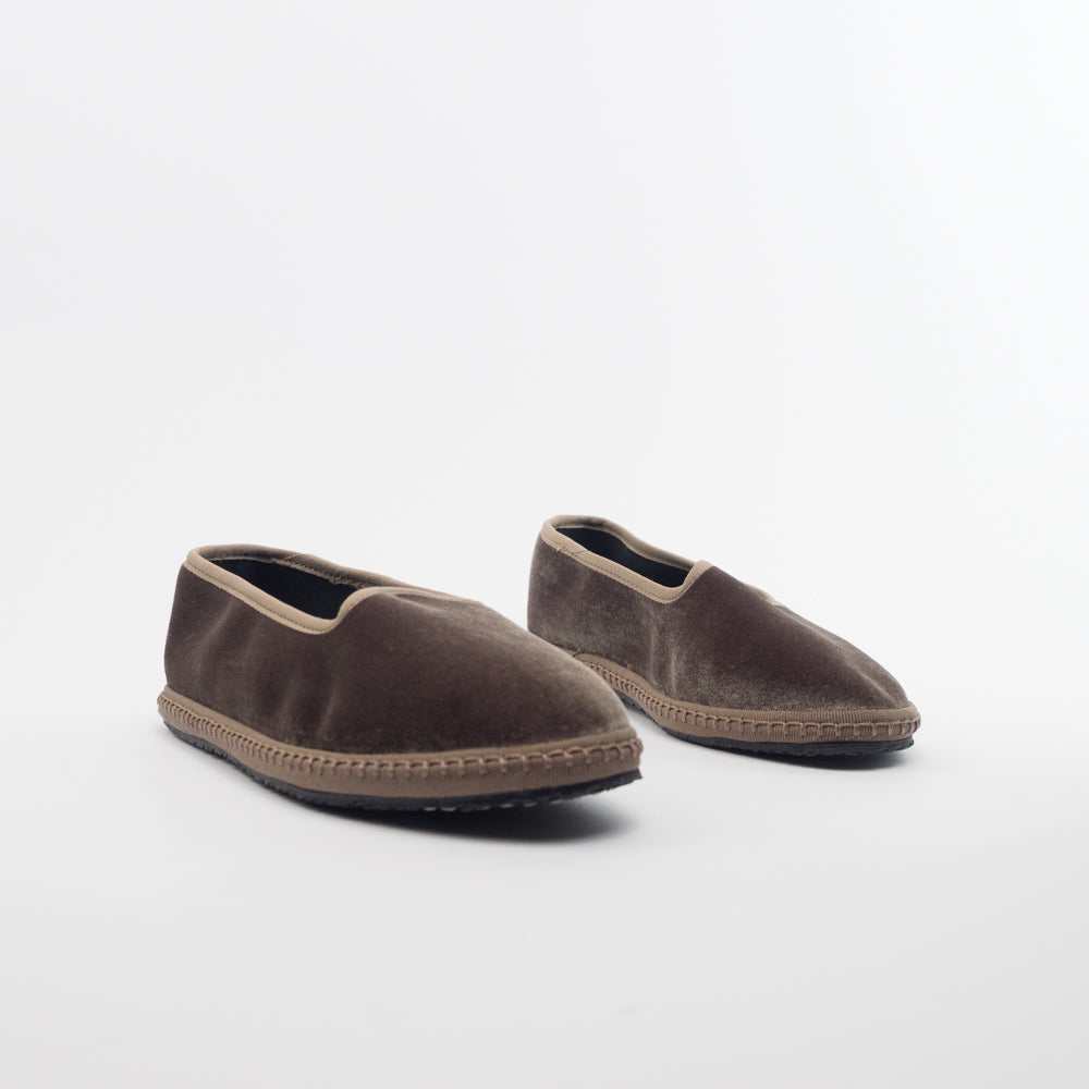 '- ["Artigianato","Bottega dell'Artigiano","Donna","Friulana","Scarpe"] - Bottega dell'Artigiano 126 Friulana Taupe - Lupis SRL