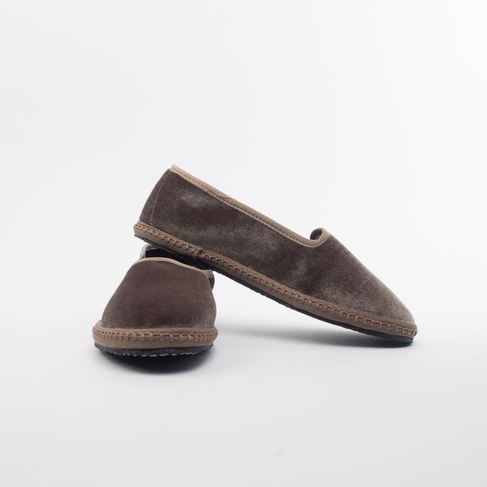 '- ["Artigianato","Bottega dell'Artigiano","Donna","Friulana","Scarpe"] - Bottega dell'Artigiano 126 Friulana Taupe - Lupis SRL