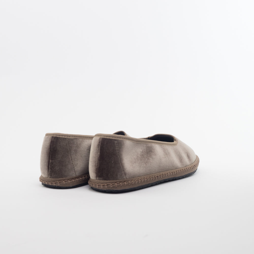 '- ["Artigianato","Bottega dell'Artigiano","Donna","Friulana","Scarpe"] - Bottega dell'Artigiano 126 Friulana Taupe - Lupis SRL