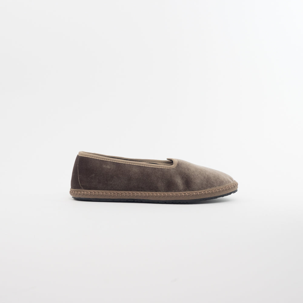 '- ["Artigianato","Bottega dell'Artigiano","Donna","Friulana","Scarpe"] - Bottega dell'Artigiano 126 Friulana Taupe - Lupis SRL