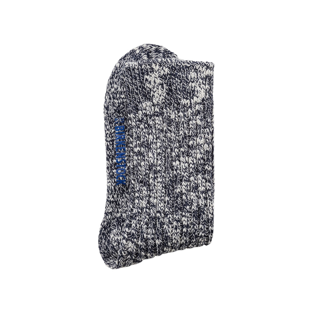 '- ["Accessori","Birkenstock","Calze","Donna","FW25"] - Calze Donna Birkenstock Cotton Slub Cotone Elastan Blue Wihte 1008034 - Lupis SRL
