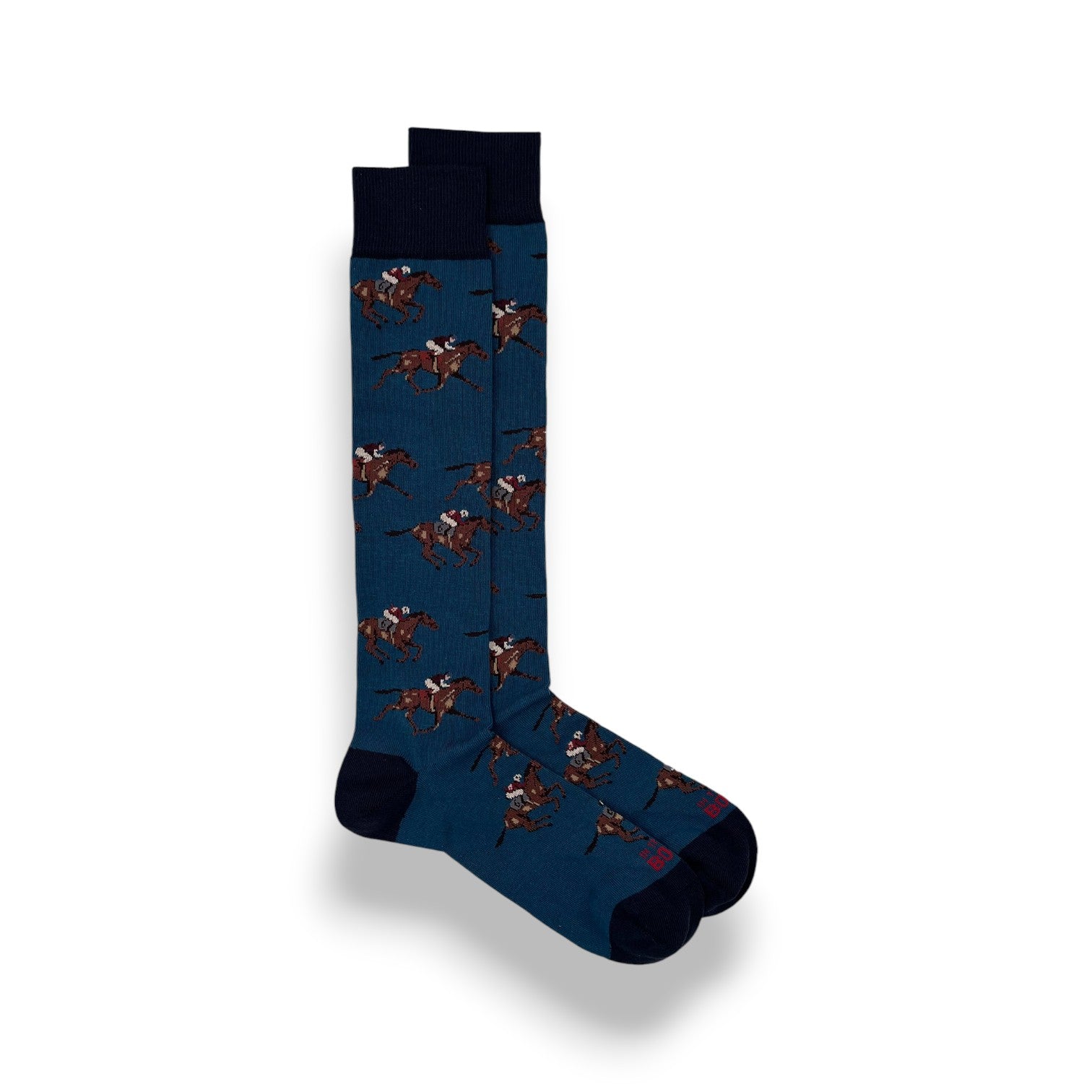 '- ["Abbigliamento","Accessori","Calze","Donna","FW25","In The Box","Unisex","Uomo"] - Calze In The Box Horses Ottanio FW250078-0005 - Lupis SRL
