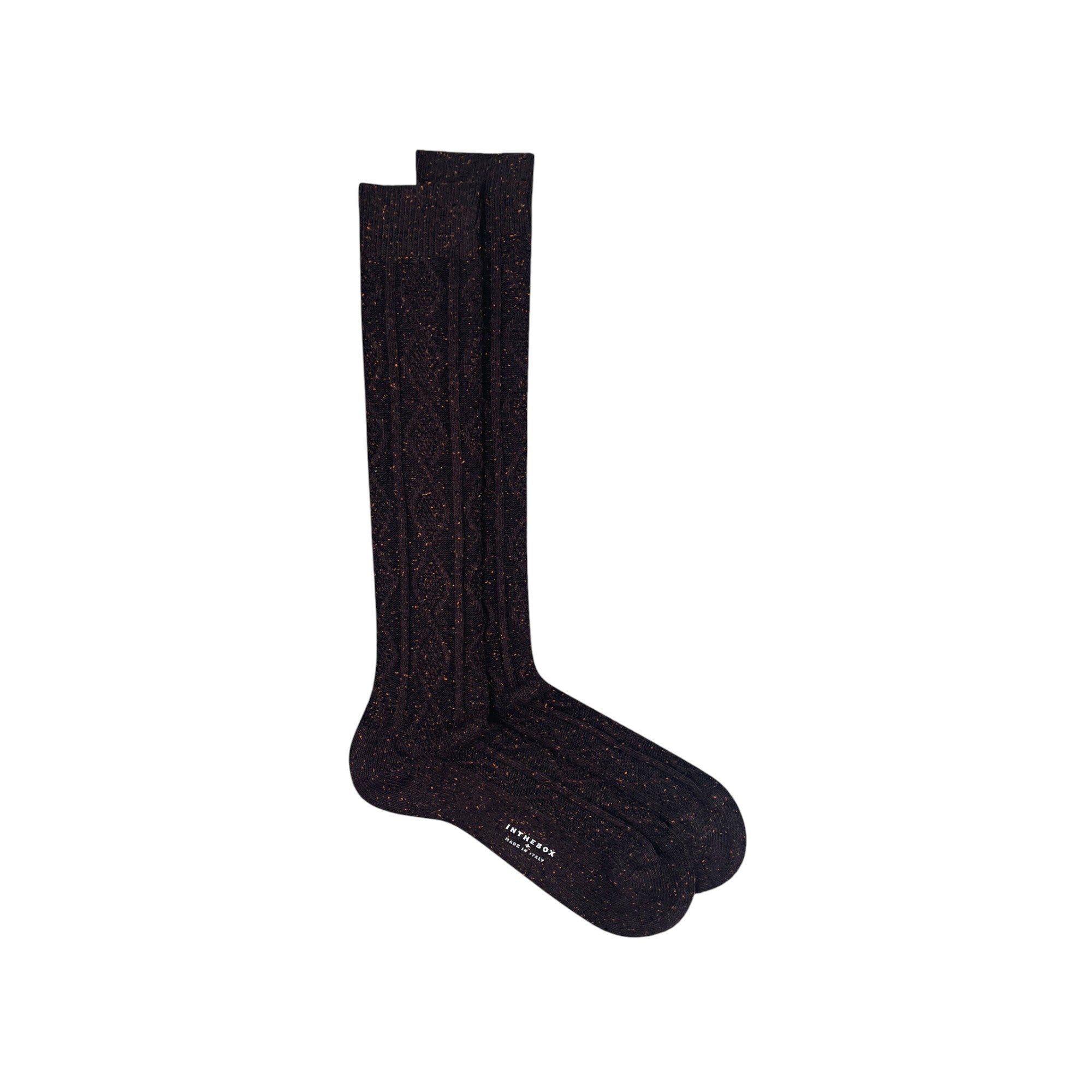Socks In The Box Links Basic Brown FW250048-0115