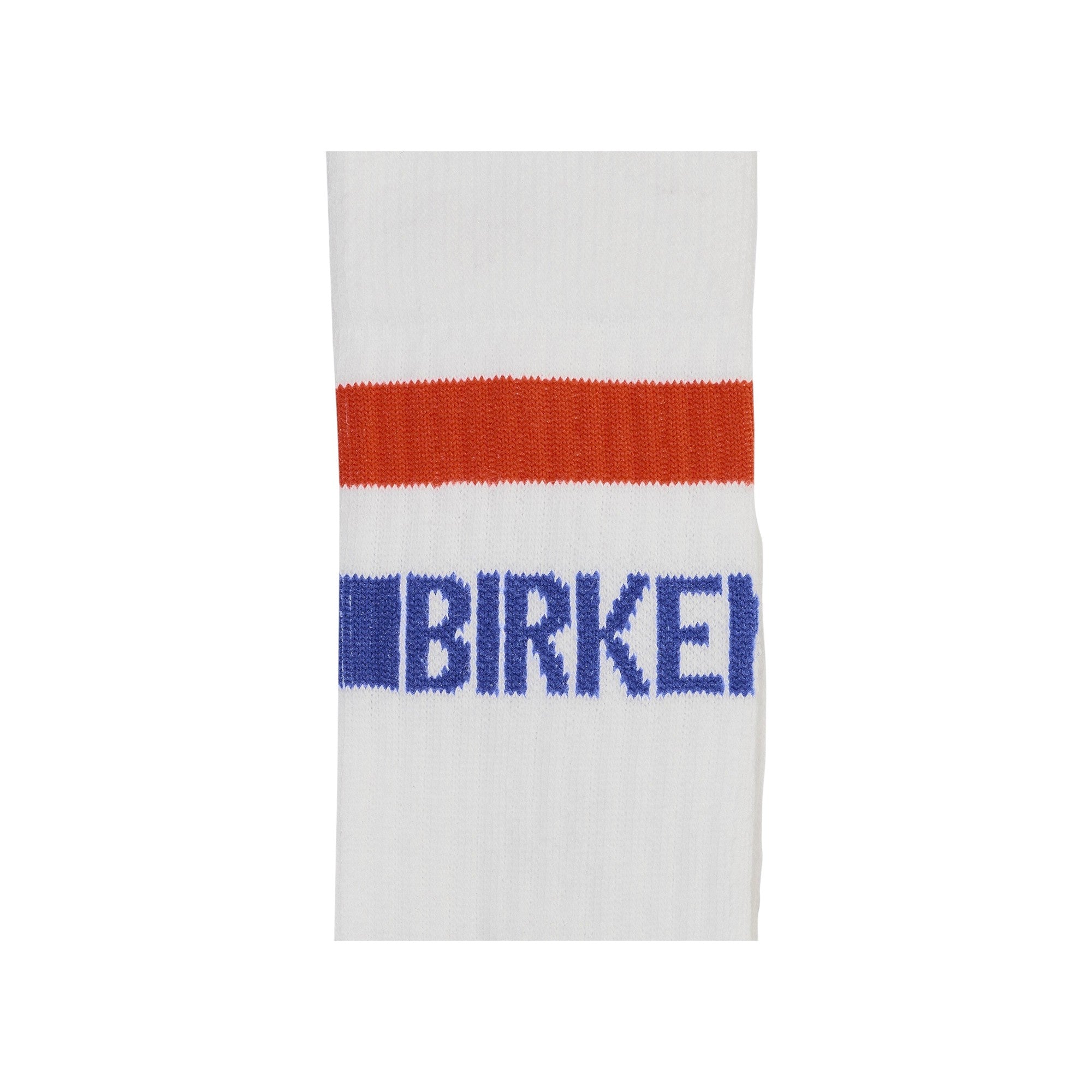 '- ["Accessori","Birkenstock","Calze","Donna","FW25","Unisex","Uomo"] - Calze Unisex Birkenstock Cotton Crew Stripe White Red 1026271 - Lupis SRL