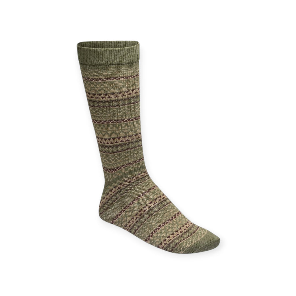 '- ["Accessori","Birkenstock","Calze","FW25","Uomo"] - Calze Uomo Birkenstock Cotton Pattern Cotone Elastan Pure Sage 1030323 - Lupis SRL
