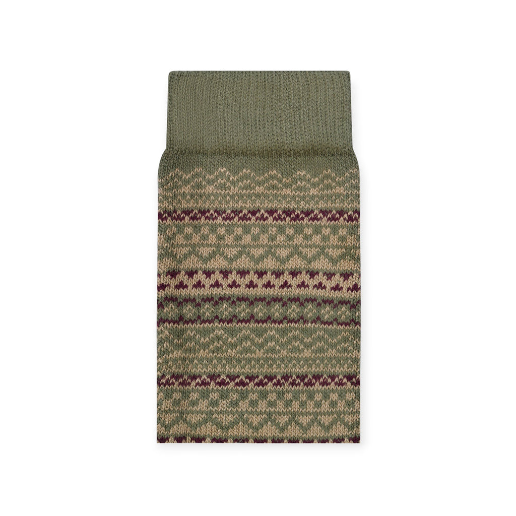 '- ["Accessori","Birkenstock","Calze","FW25","Uomo"] - Calze Uomo Birkenstock Cotton Pattern Cotone Elastan Pure Sage 1030323 - Lupis SRL