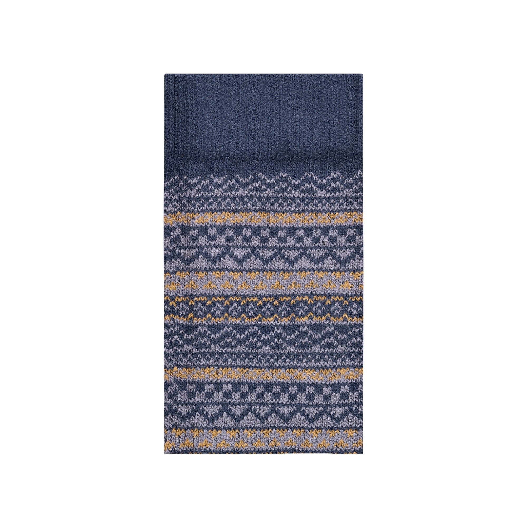 '- ["Accessori","Birkenstock","Calze","FW25","Uomo"] - Calze Uomo Birkenstock Cotton Pattern Cotone Elastan Purple Ochre Navy 1030340 - Lupis SRL