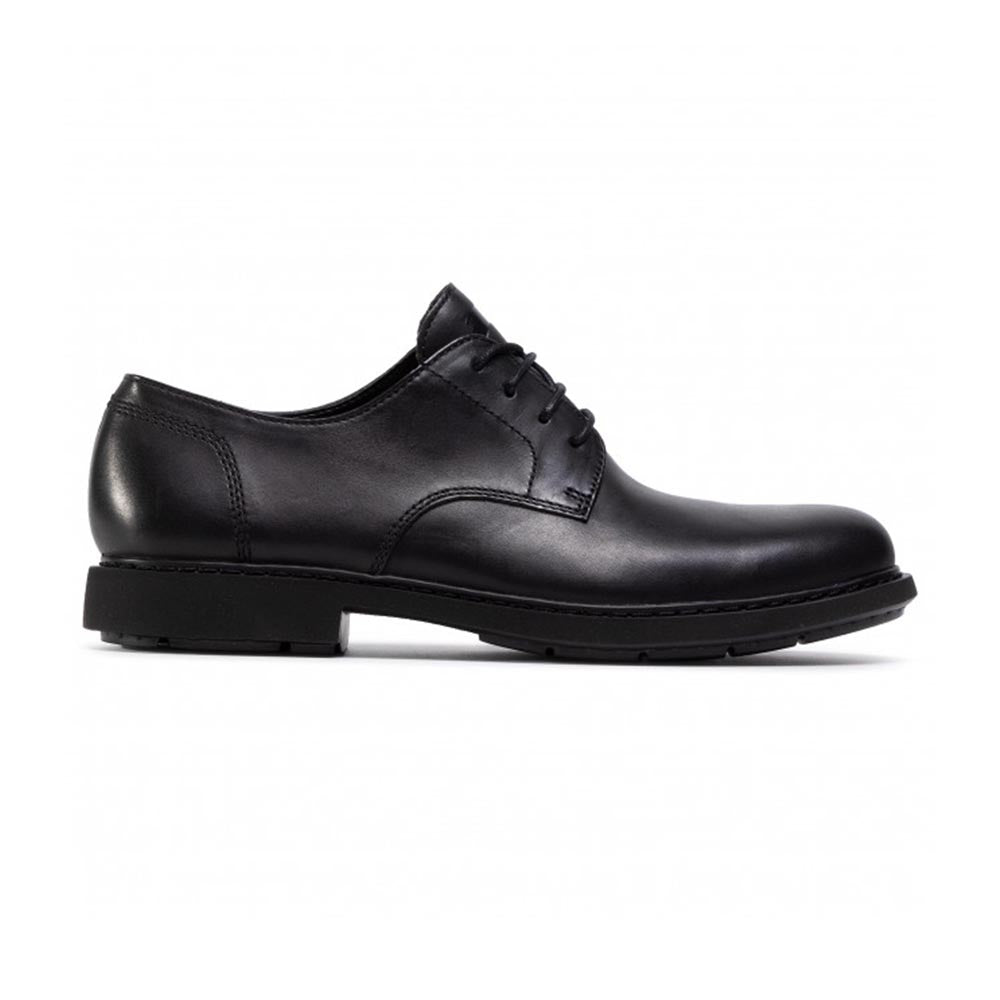 '- Camper, Derby, Scarpe, Uomo - Camper Neuman Black M - Lupis SRL