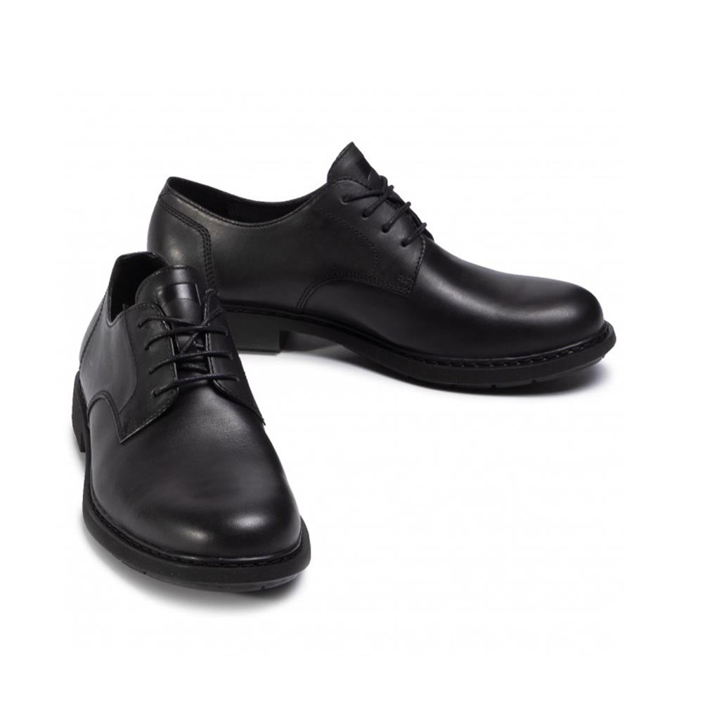 '- Camper, Derby, Scarpe, Uomo - Camper Neuman Black M - Lupis SRL