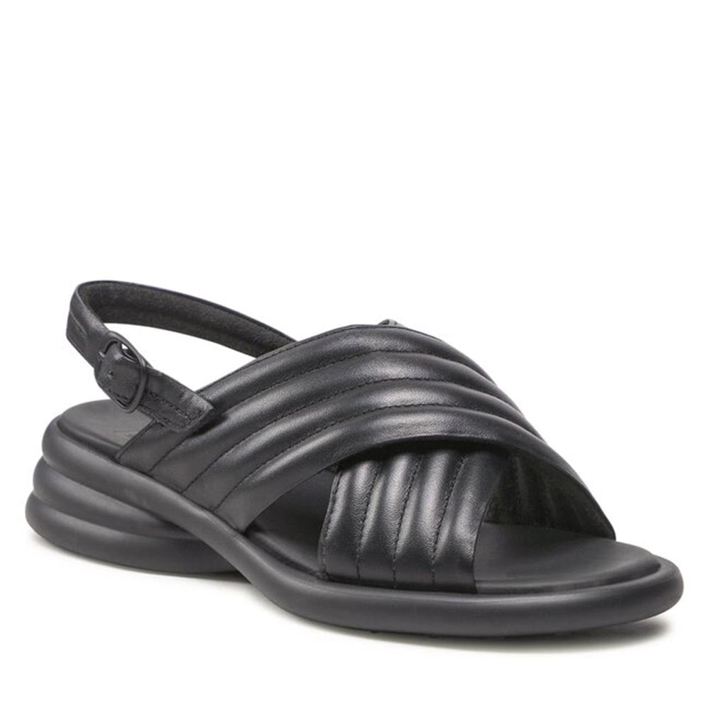 '- ["Camper","Donna","Sandali Eleganti","Scarpe"] - Camper Spiro Black - Lupis SRL