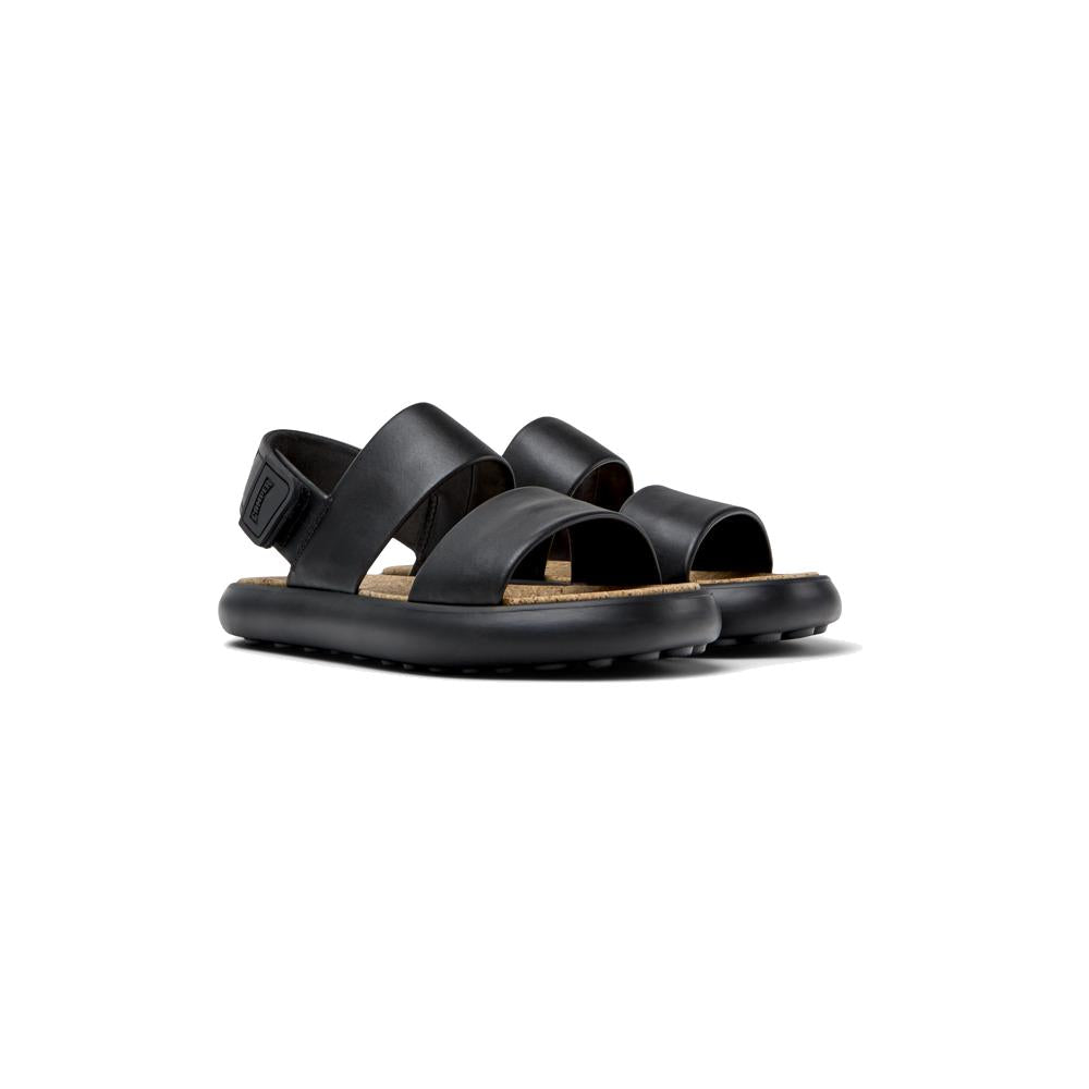 '- ["Camper","Donna","PE25","Sandali Eleganti","Scarpe"] - Camper Gobi Negro Flota Bio Negro K201772-001 - Lupis SRL