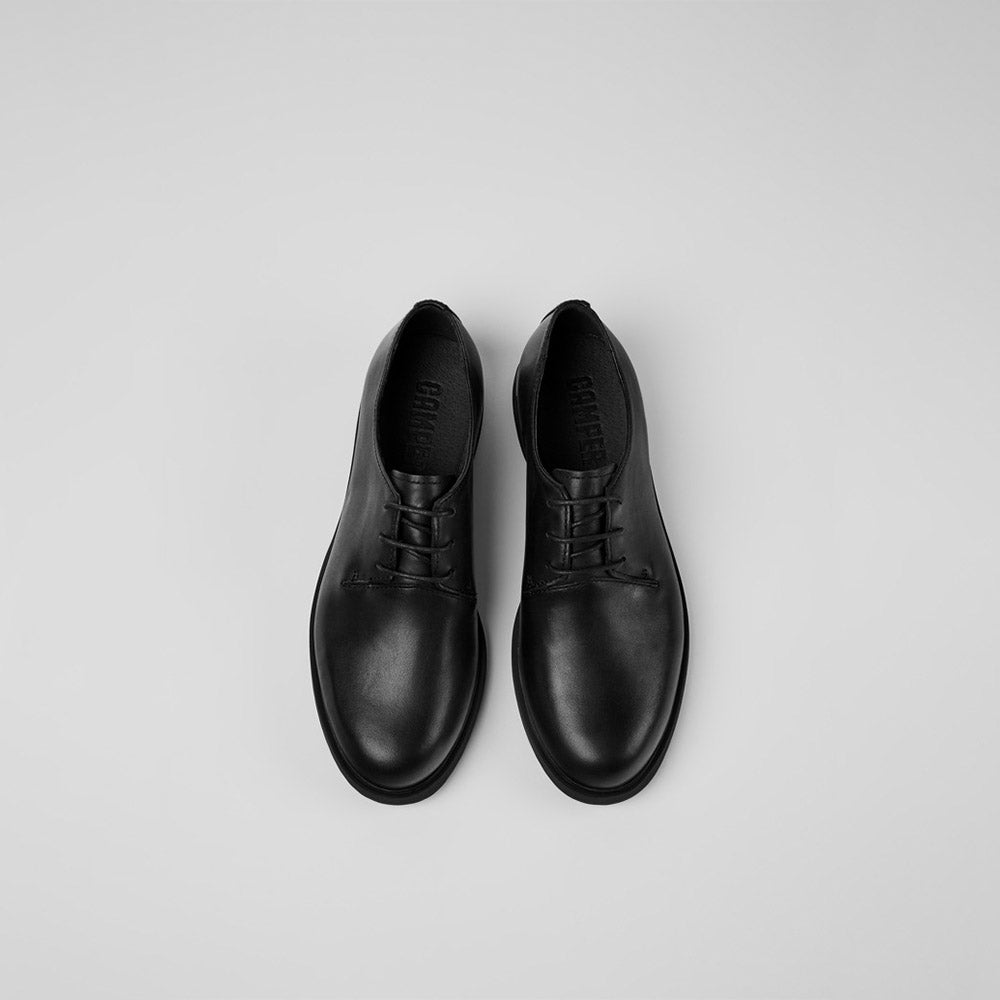 '- ["Camper","Derby","Donna","Nuovo","Scarpe"] - Camper Iman Supersoft Negro Iman Negro - Lupis SRL